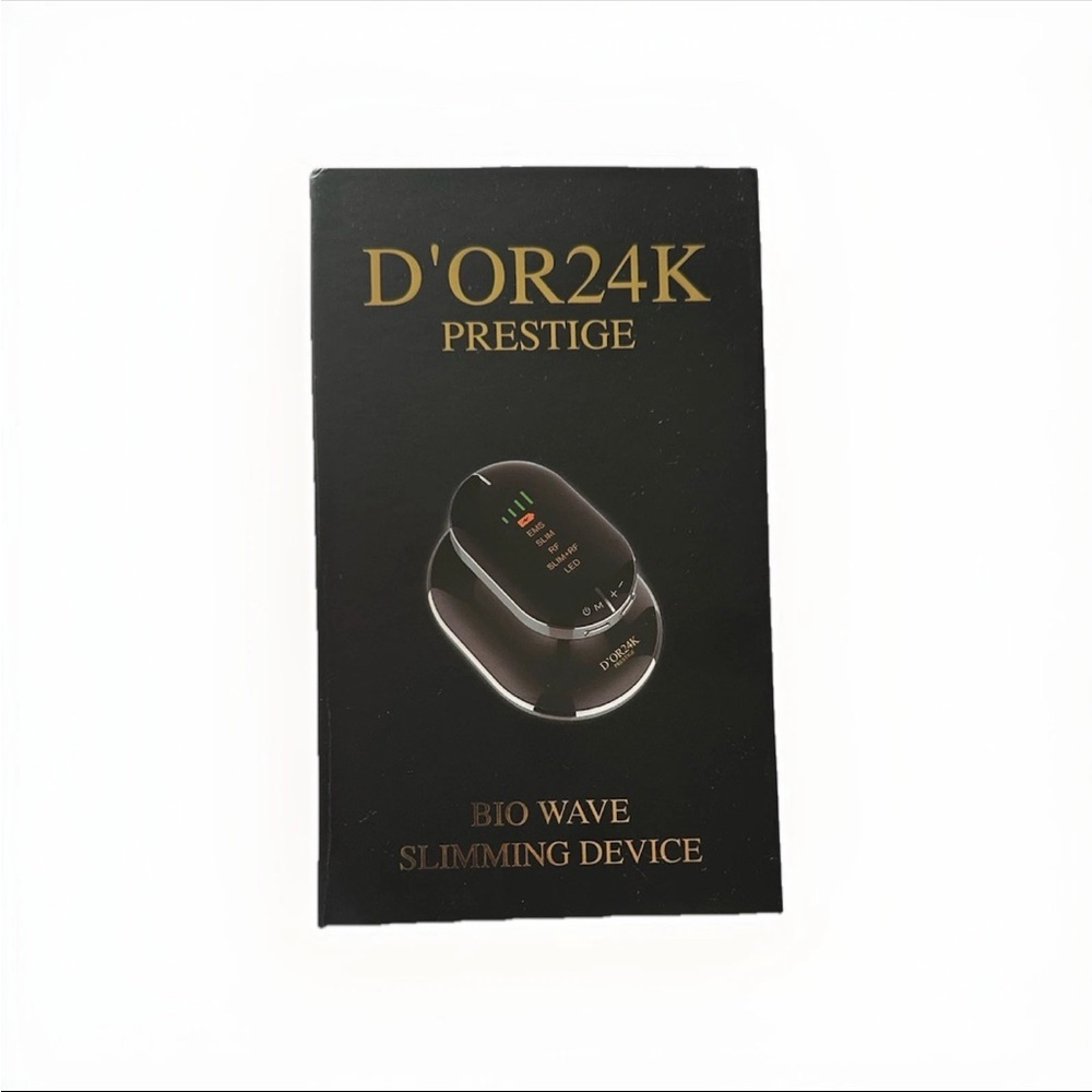 D’OR24K  Bio Wave Sliming Device Fat Cell Reduction, Body Sculpting & Firming